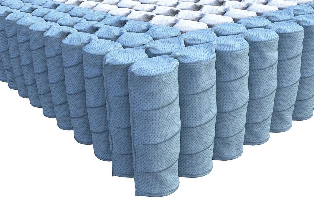 innerspring mini coils plush mattress
